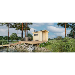 Lillevilla Riekko 5,89 m² / 70 mm