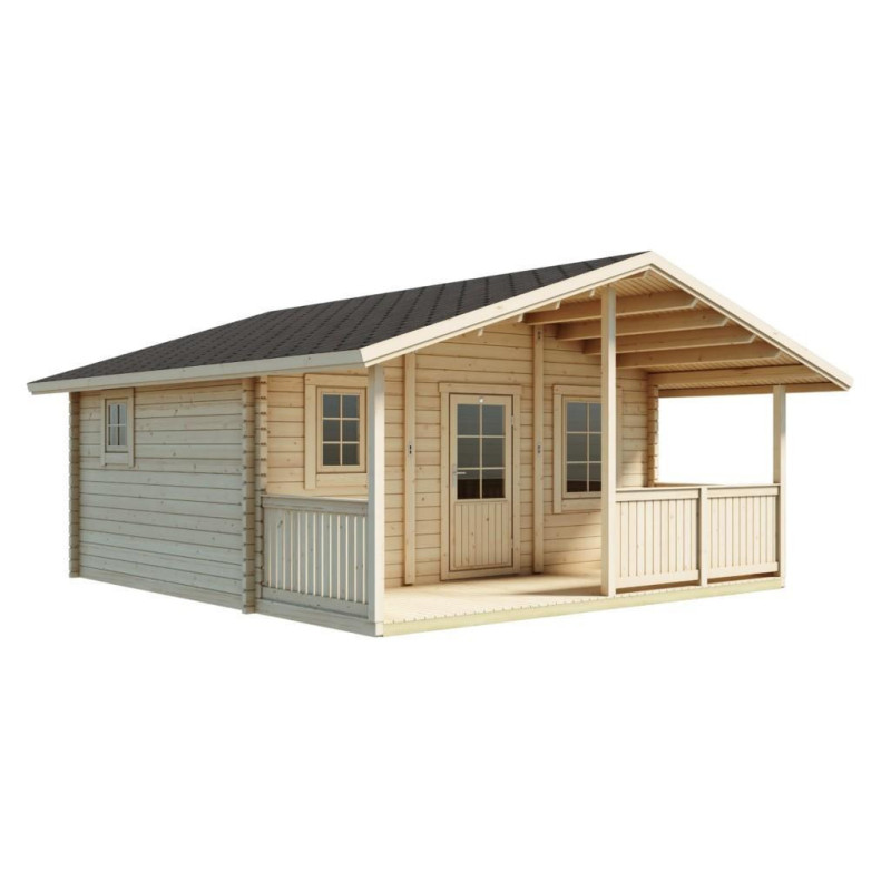 Lillevilla Ruokki 20 m² / 70 mm