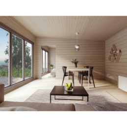 Lillevilla Sirkku 28 m² / 70 mm