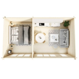 Lillevilla Sirkku 28 m² / 70 mm