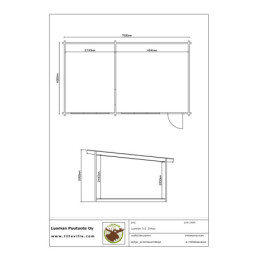 Lillevilla Sirkku 28 m² / 70 mm