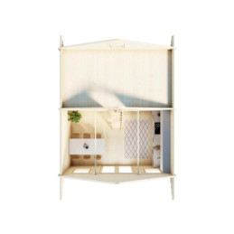 Lillevilla Teeri 28,5 m² / 70 mm