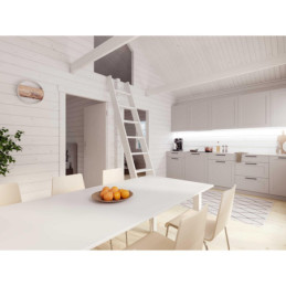 Lillevilla Teeri 28,5 m² / 70 mm