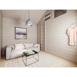 Lillevilla Tiainen 15,3 m² / 70 mm