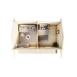 Lillevilla Tiainen 15,3 m² / 70 mm