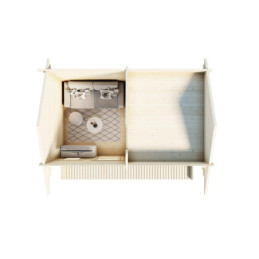 Lillevilla Tiainen 15,3 m² / 70 mm