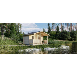 Lillevilla Uivelo 10,1 m² / 70 mm