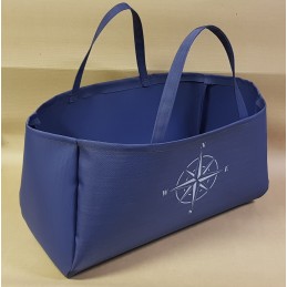 Kotimainen Riihi kestokassi  40L paperikoneviirasta puuvirrat.fi verkkokaupasta nopealla toimituksella