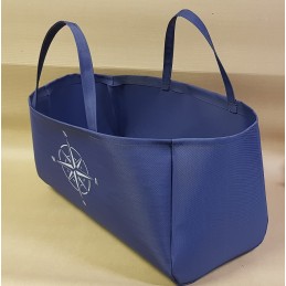 Kotimainen Riihi kestokassi  80L paperikoneviirasta puuvirrat.fi verkkokaupasta nopealla toimituksella