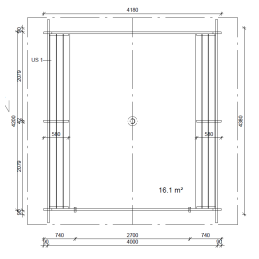Grillikatos G-L 16 m² – Lapin punahonka | Puuvirrat