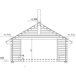 Grillikatos G-L 16 m² – Lapin punahonka | Puuvirrat