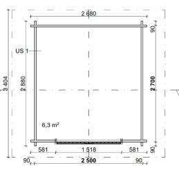 Grillikatos G-S 6 m² – Lapin punahonka | Puuvirrat