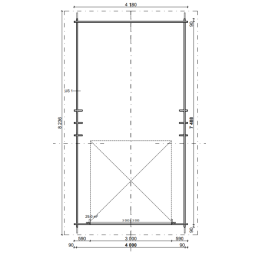 Caravantalli AT30T 29,9 m² – Korkea Hirsitalli | Puuvirrat