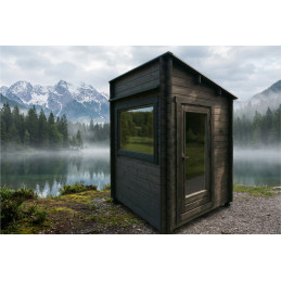 KUUTIO SAUNA (4,2 M²) | Puuvirrat