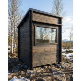 KUUTIO SAUNA (4,2 M²) | Puuvirrat