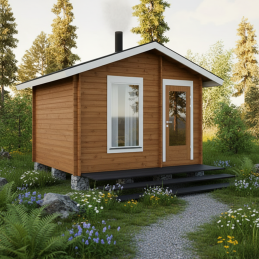 PALLAS SAUNA (11 M²) | Puuvirrat