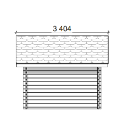 LP GARDEN S-S (6,7 M²) SUORASEINÄINEN PIHAVARASTO | Puuvirrat