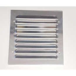 Tuuletusritilä 15x15cm alumiini | Lillevilla varaosat
