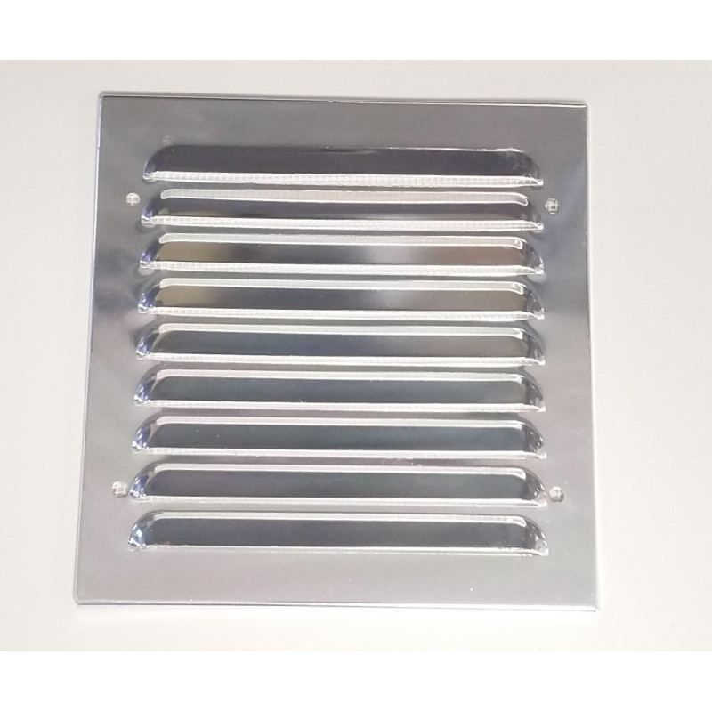 Tuuletusritilä 15x15cm alumiini | Lillevilla varaosat