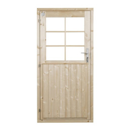Ovi N4 85x177 cm – Piharakennuksen ulko-ovi | Lillevilla