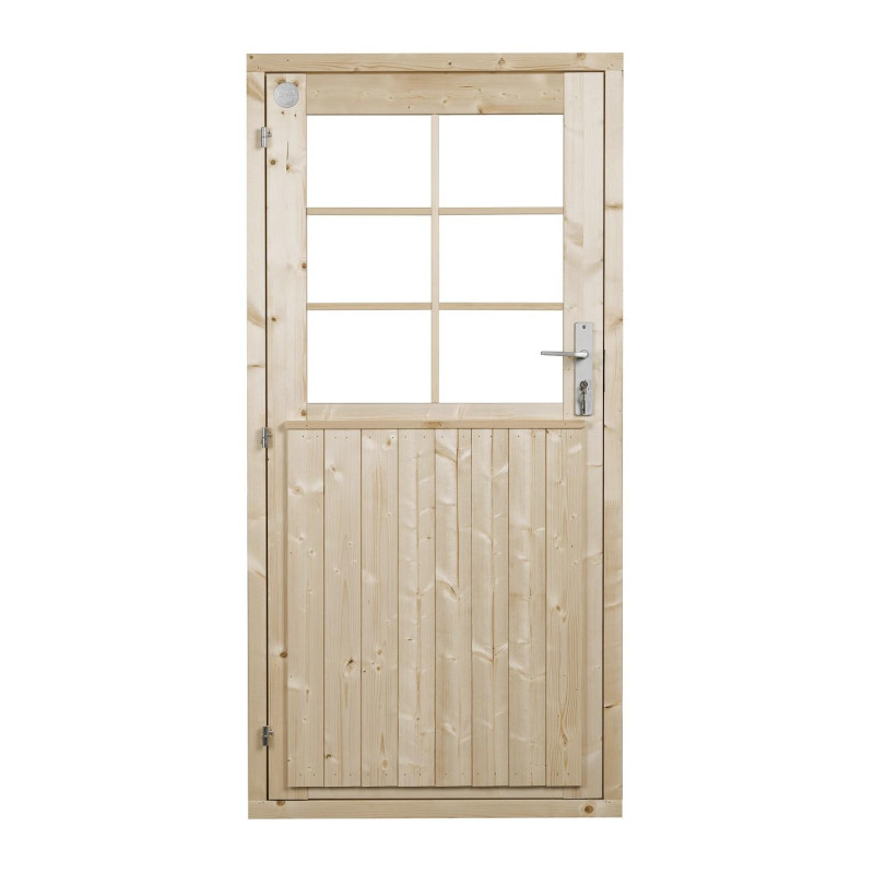 Ovi N4 85x177 cm – Piharakennuksen ulko-ovi | Lillevilla