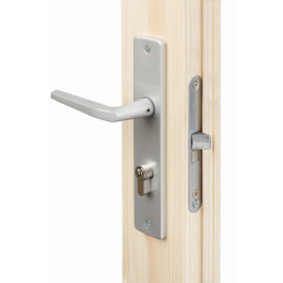 Ovi N4 85x177 cm – Piharakennuksen ulko-ovi | Lillevilla