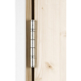 Ovi P 150x175 cm – Lasitettu pariovi piharakennukseen | Lillevilla