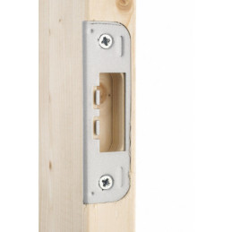 Ovi P 150x175 cm – Lasitettu pariovi piharakennukseen | Lillevilla