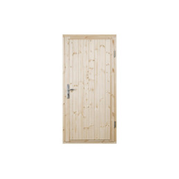 Ovi C5 90x182 cm – Eristetty piharakennuksen ovi | Lillevilla