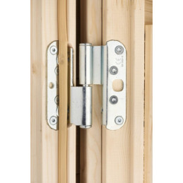 Ovi C5 90x182 cm – Eristetty piharakennuksen ovi | Lillevilla