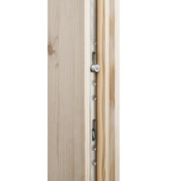 Ovi D19 170x199 cm – Lasipariovi piharakennukseen | Lillevilla