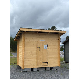 Kotimainen Pihavarasto 3 x 2m | Puuvirrat.fi