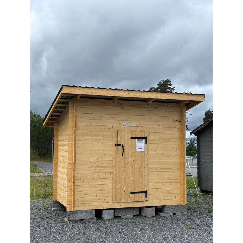 Kotimainen Pihavarasto 3 x 2m | Puuvirrat.fi