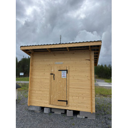 Kotimainen Pihavarasto 3 x 2m | Puuvirrat.fi