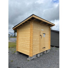 Kotimainen Pihavarasto 3 x 2m | Puuvirrat.fi