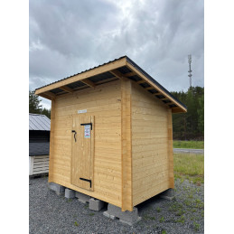 Kotimainen Pihavarasto 3 x 2m | Puuvirrat.fi