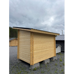 Kotimainen Pihavarasto 3 x 2m | Puuvirrat.fi