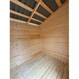 Kotimainen Pihavarasto 3 x 2m | Puuvirrat.fi
