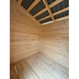 Kotimainen Pihavarasto 3 x 2m | Puuvirrat.fi