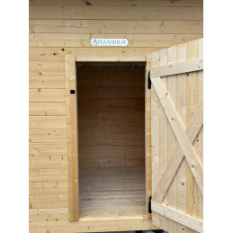 Kotimainen Pihavarasto 3 x 2m | Puuvirrat.fi