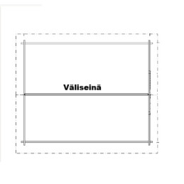 4x5m höylähirsi varasto pariovilla, aitta, piharakennus, vierasmaja puuvirrat.fi verkkokaupasta