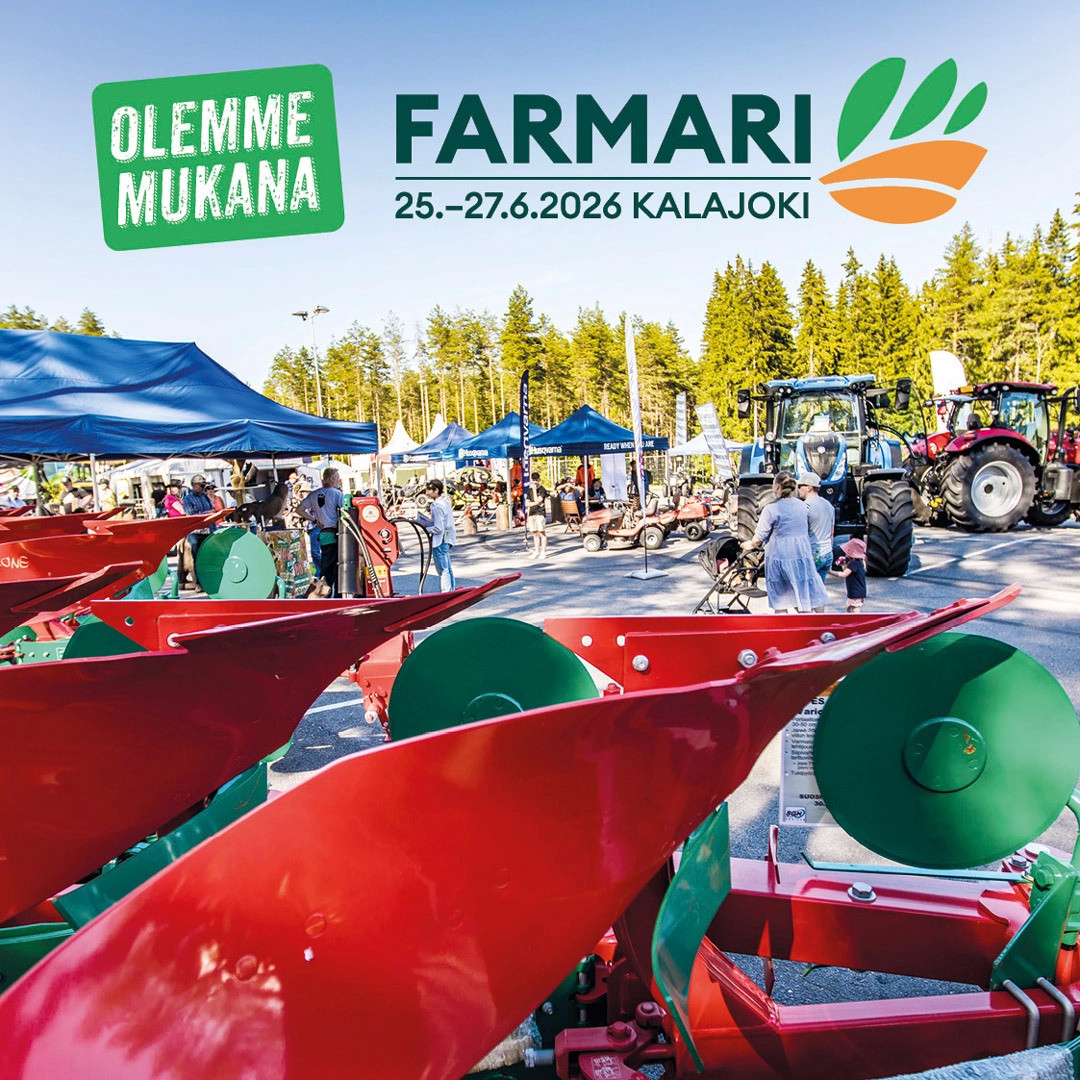 Farmari Kalajoki olemme mukana