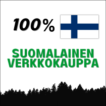 100% suomalainen verkkokauppa