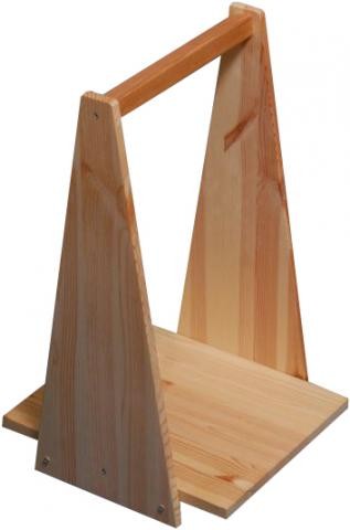 Pinetta puunkantoteline