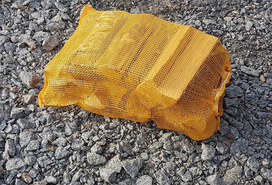 VERKKOPUSSI 40L ORANSSI