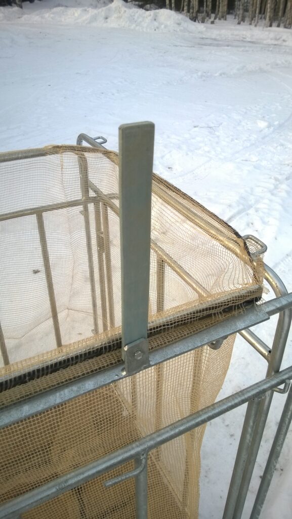 SÄKITYSTELINE VERKKOKLAPISÄKEILLE