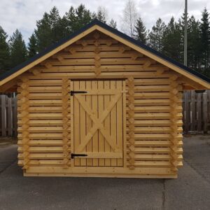 3 X 3m PUULIITERIN VALMISPAKETTI PELTIKATOLLA