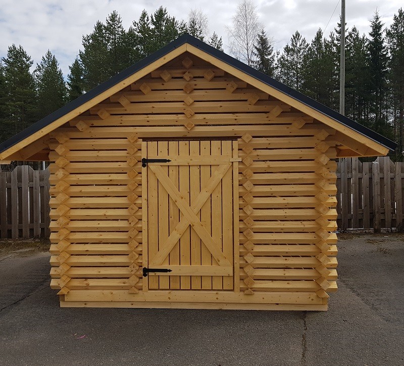 3 X 3m PUULIITERIN VALMISPAKETTI PELTIKATOLLA