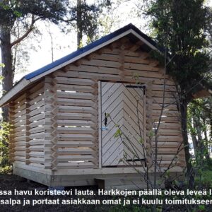 3 X 4m PUULIITERIN VALMISPAKETTI PELTIKATOLLA