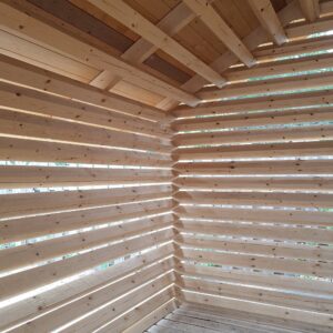 3 X 3m PUULIITERIN VALMISPAKETTI PELTIKATOLLA
